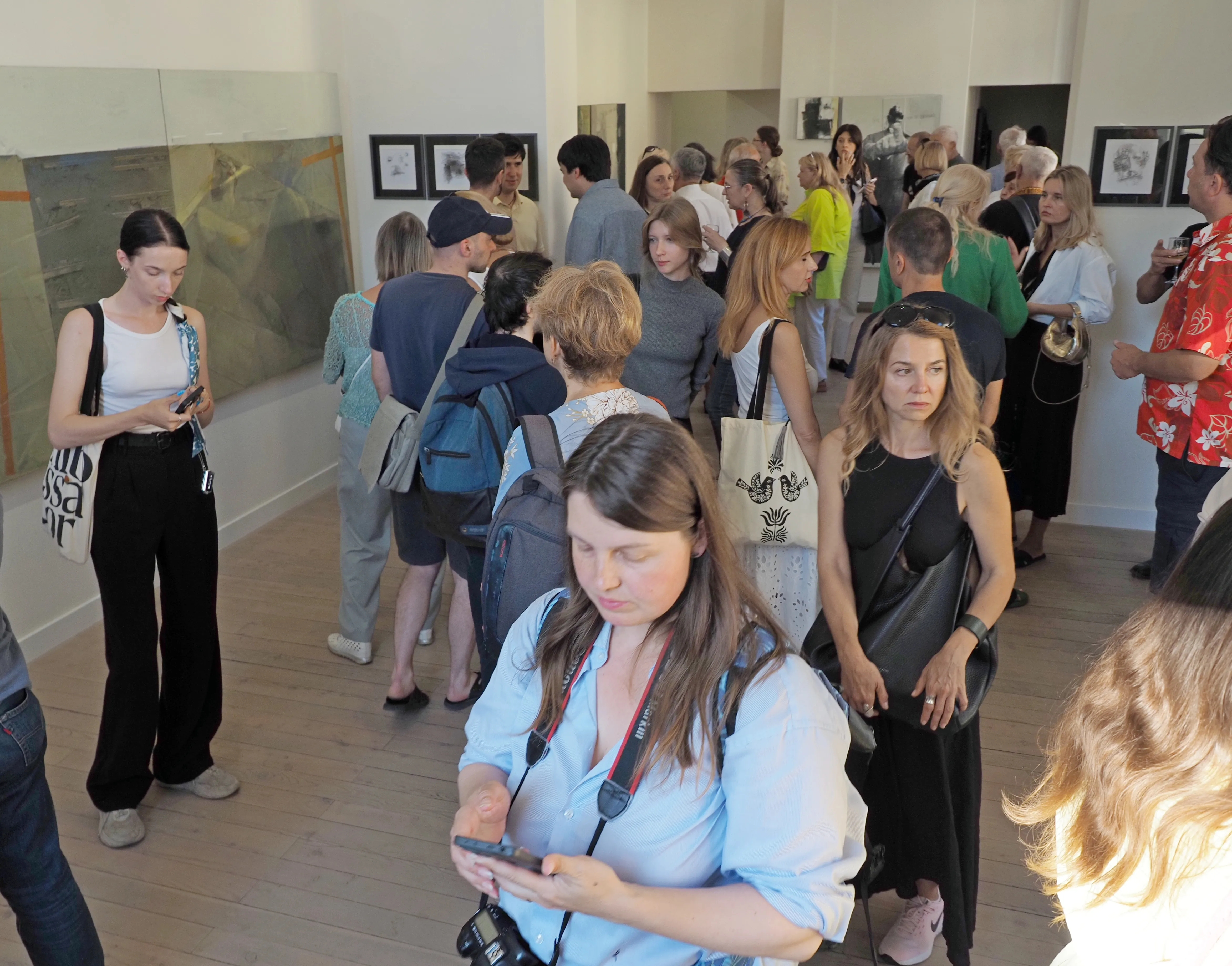 Image of В житі. Над прірвою by Shum art gallery, a Exhibitions, based in 7 Staryi Rynok Square, Lviv, created in 21.08.2025 - 07.09.2025 Photo 6 of 7.
