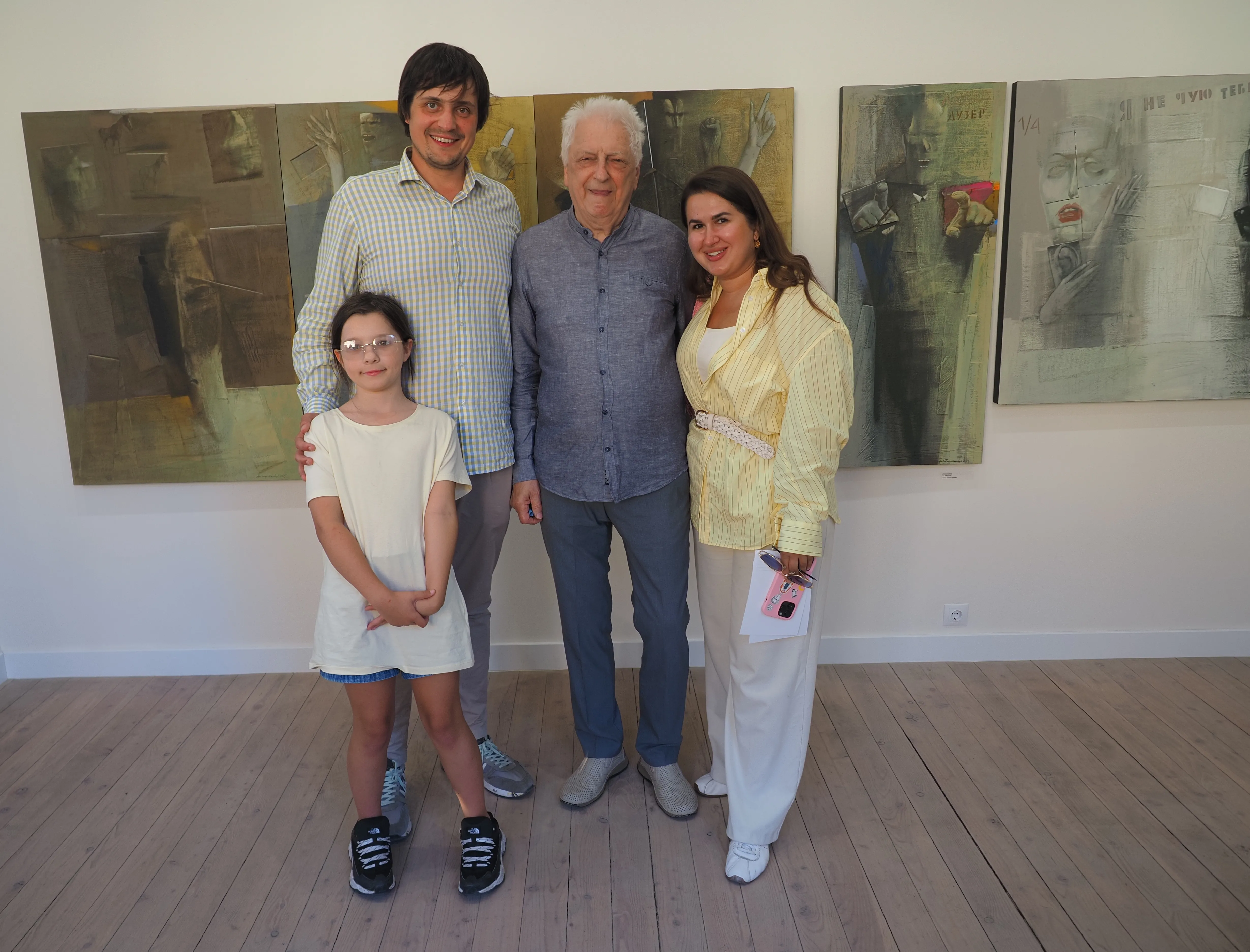 Image of В житі. Над прірвою by Shum art gallery, a Exhibitions, based in 7 Staryi Rynok Square, Lviv, created in 21.08.2025 - 07.09.2025 Photo 7 of 7.