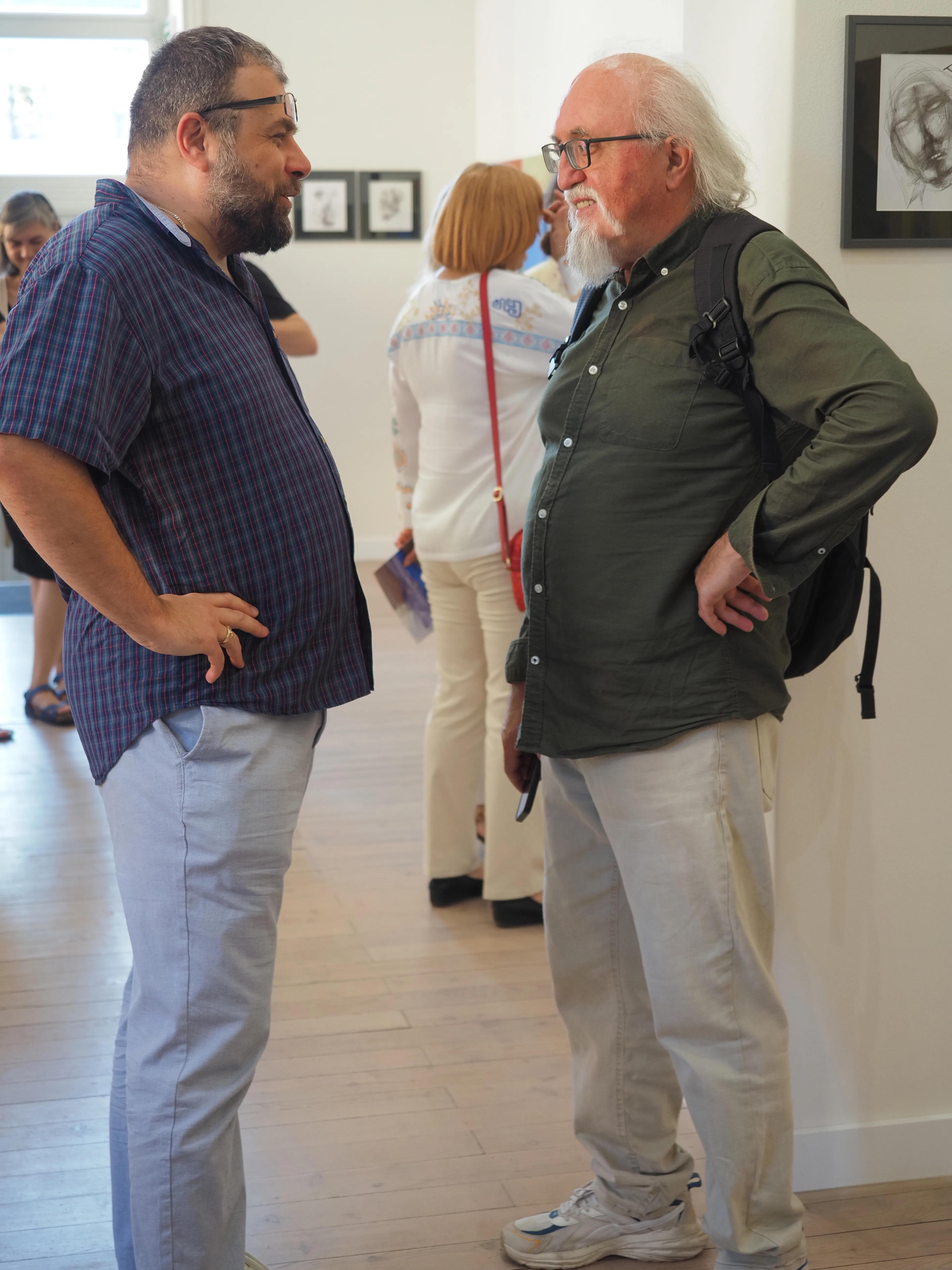 Фото до проєкту "В житі. Над прірвою" від Shum art gallery, проєкт типу Виставки, базується у пл. Старий Ринок 7, Львів, створено у 21.08.2025 - 07.09.2025 Фото 1 з 7.