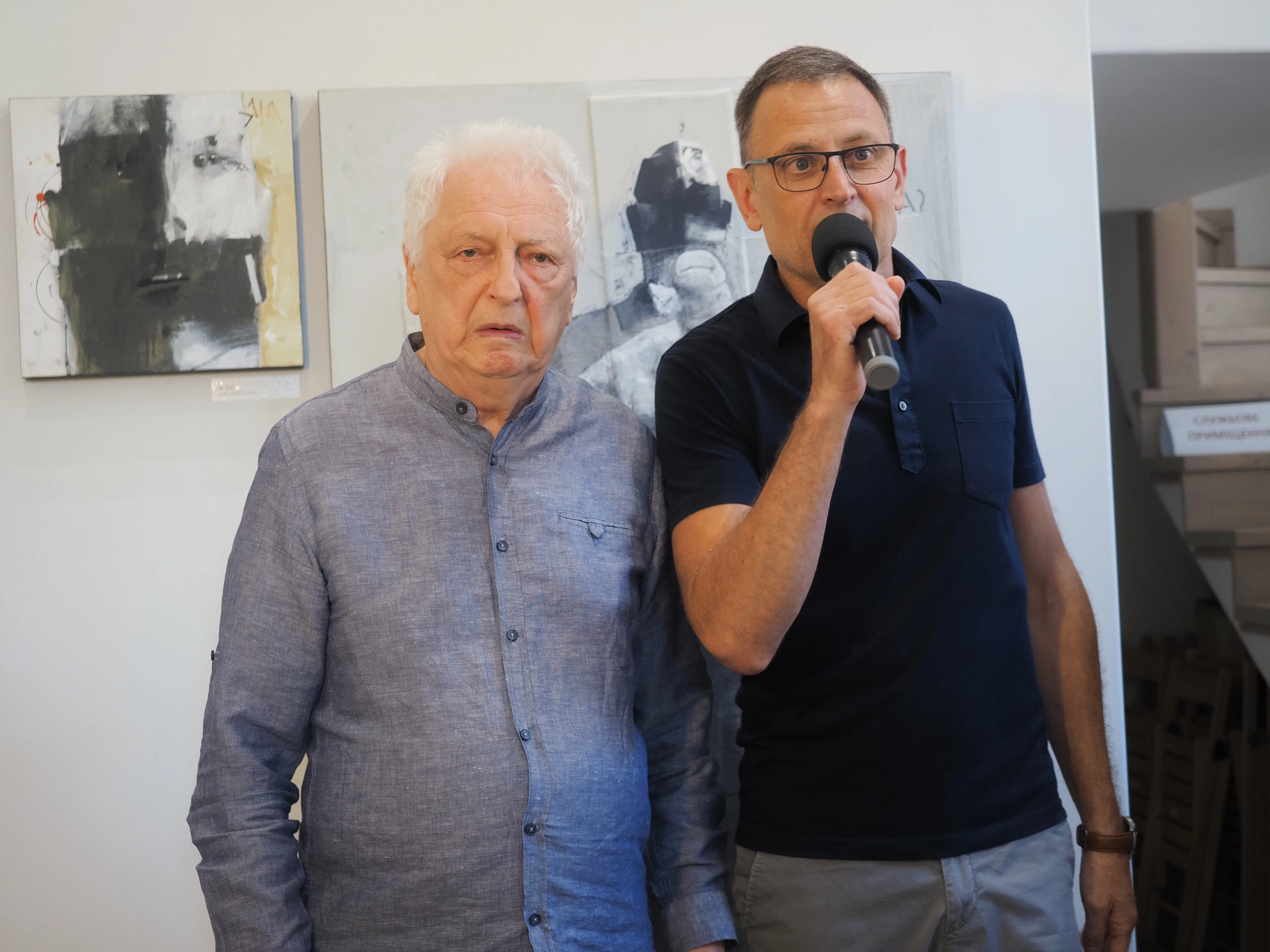 Image of В житі. Над прірвою by Shum art gallery, a Exhibitions, based in 7 Staryi Rynok Square, Lviv, created in 21.08.2025 - 07.09.2025 Photo 2 of 7.