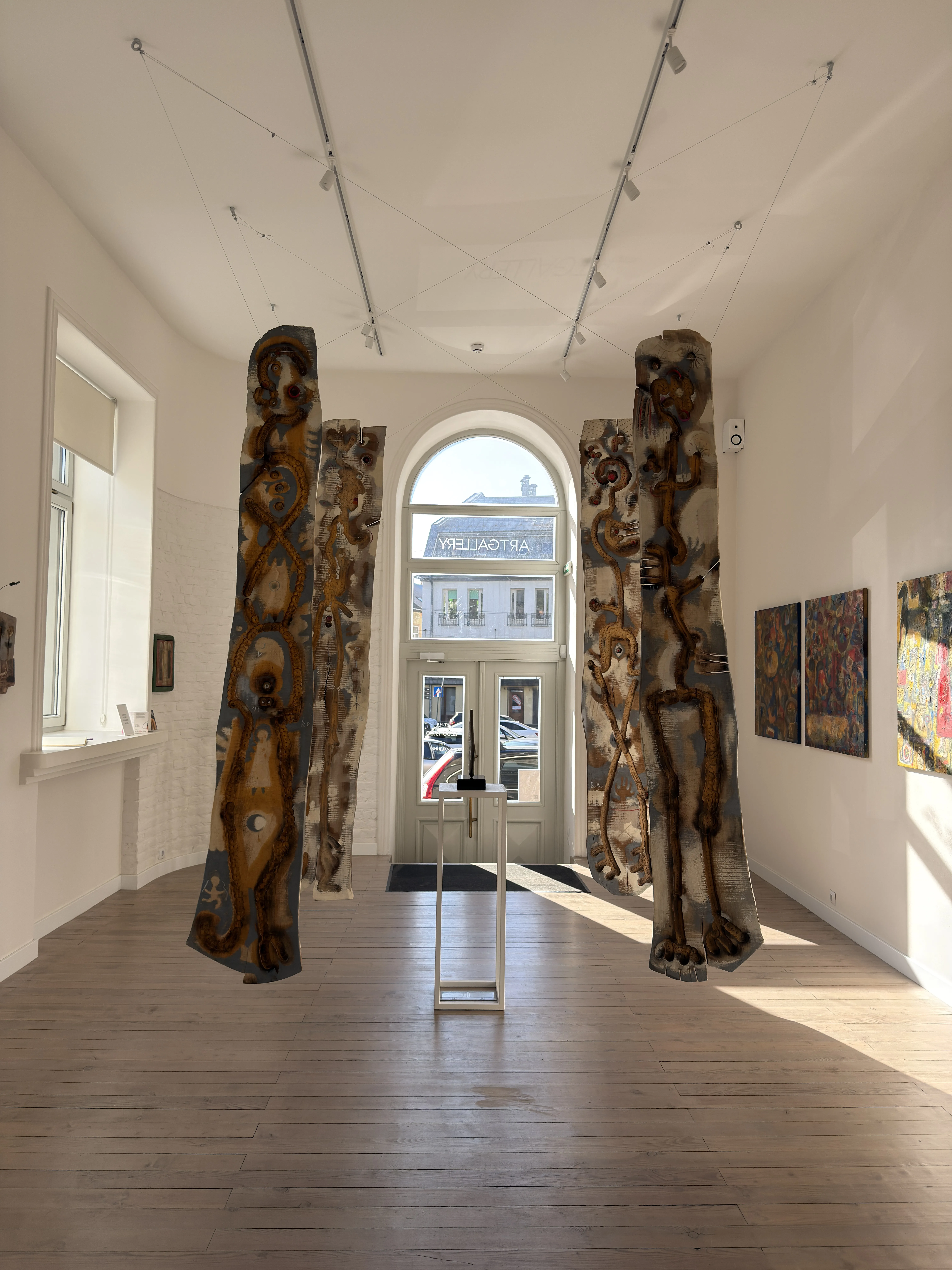 Фото до проєкту "Образ і прообраз" від Shum art gallery, проєкт типу Виставки, створено у 23.10.2025 - 07.12.2025 Фото 1 з 7.