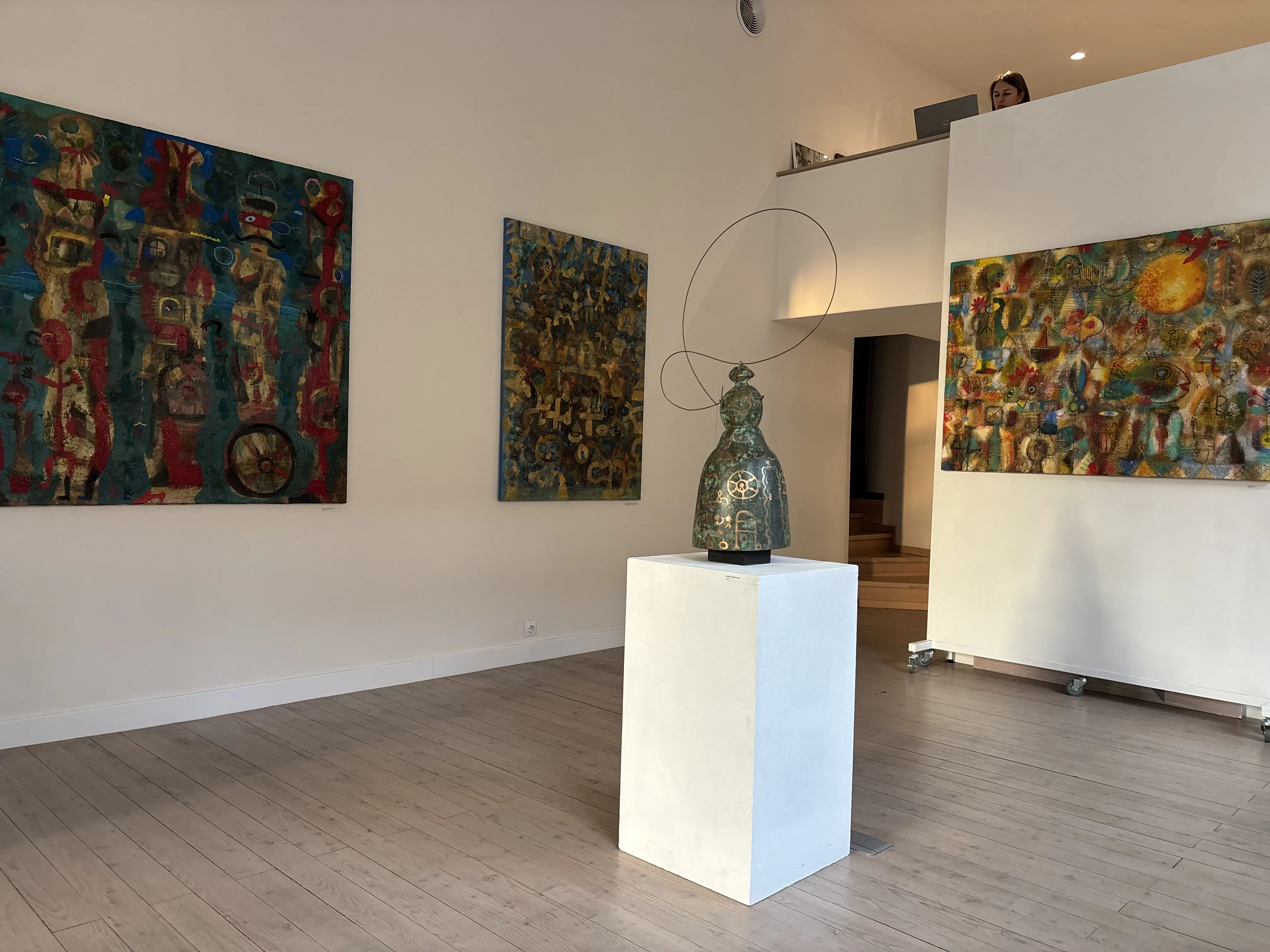 Фото до проєкту "Образ і прообраз" від Shum art gallery, проєкт типу Виставки, створено у 23.10.2025 - 07.12.2025 Фото 5 з 7.