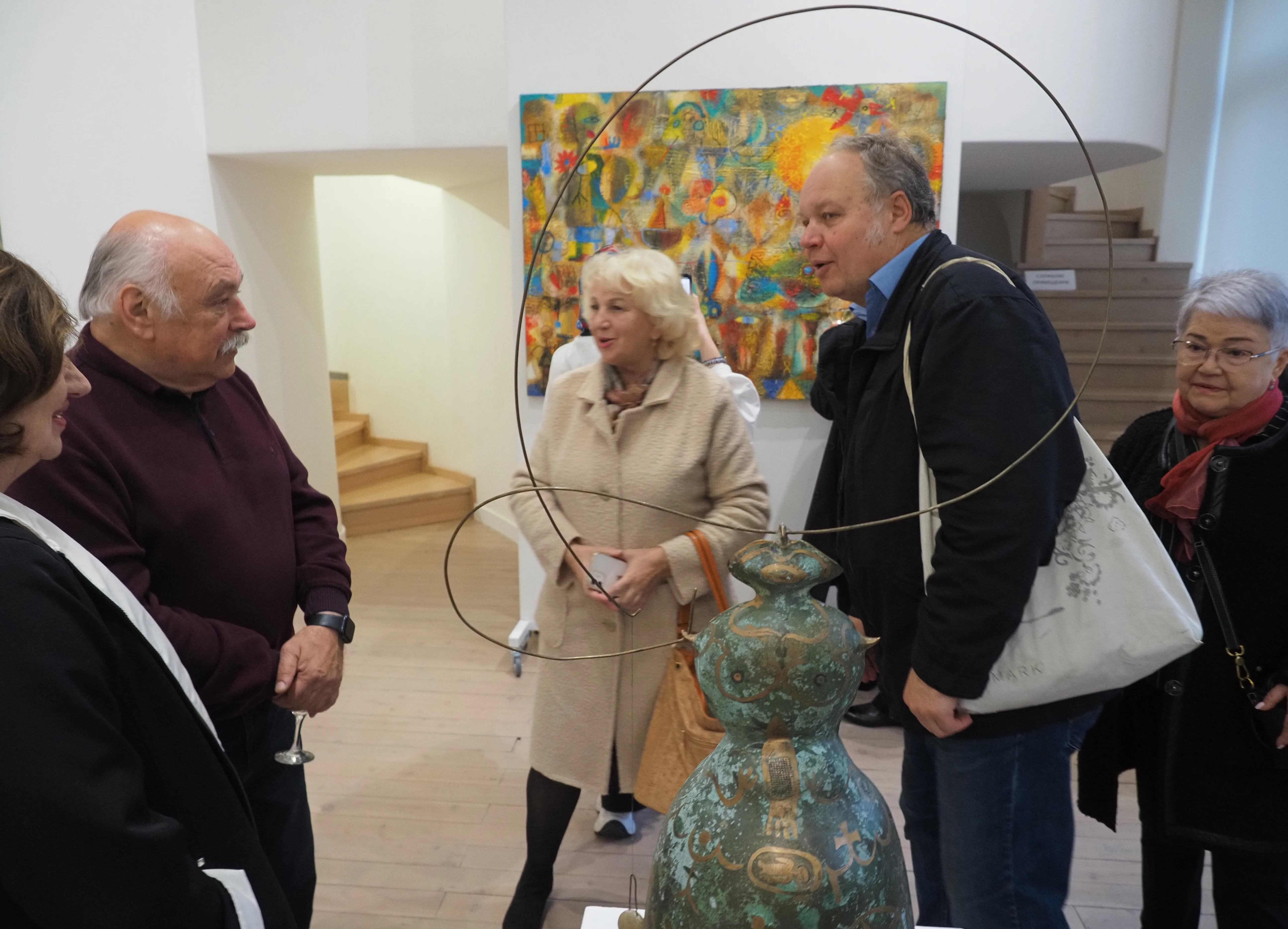 Image of Figure and prefigurement by Shum art gallery, a Exhibitions, created in 23.10.2025 - 07.12.2025 Photo 4 of 7.