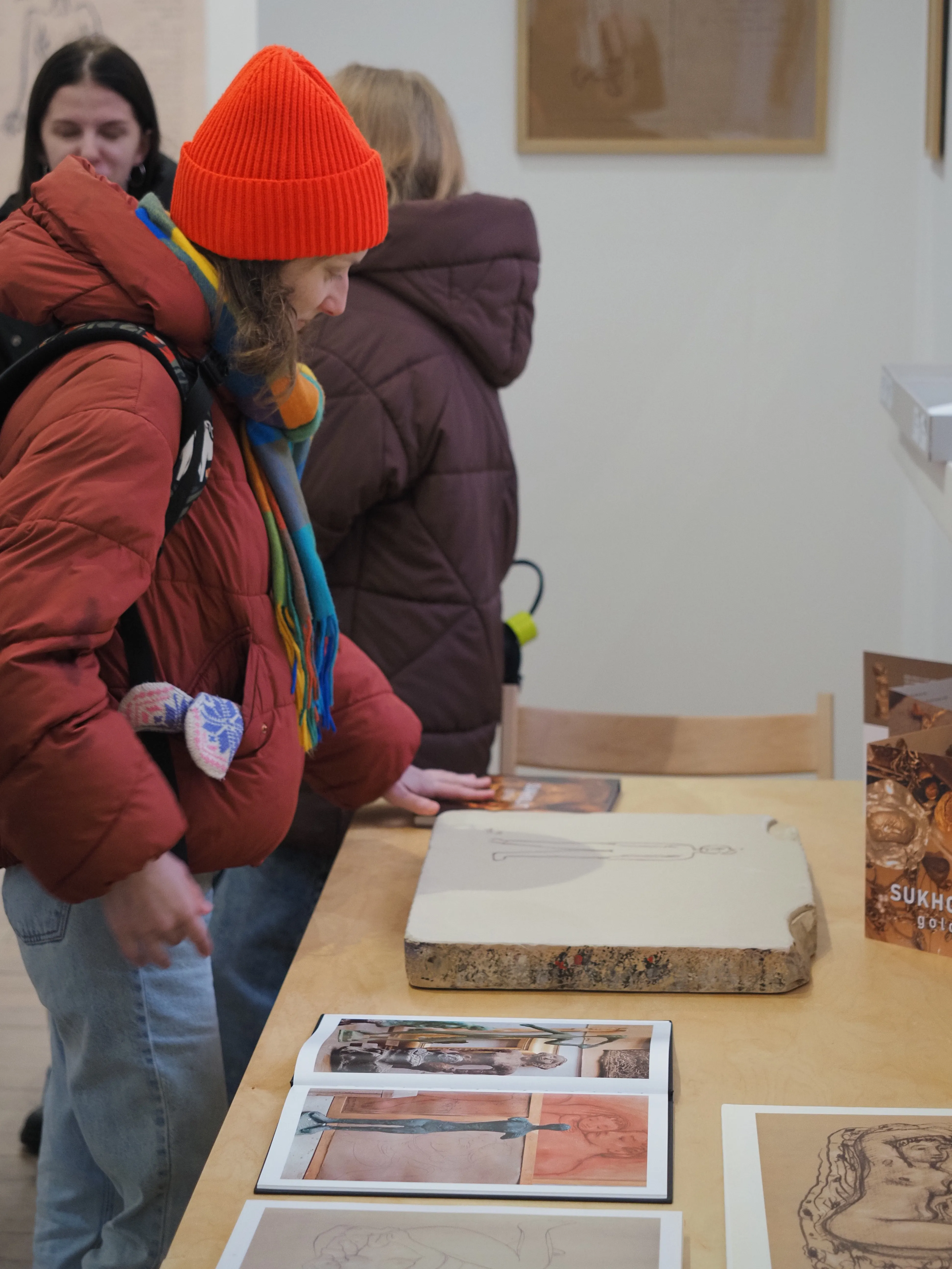 Image of Моя модель by Shum art gallery, a Exhibitions, created in 05.02.2026 - 01.03.2026 Photo 1 of 5.