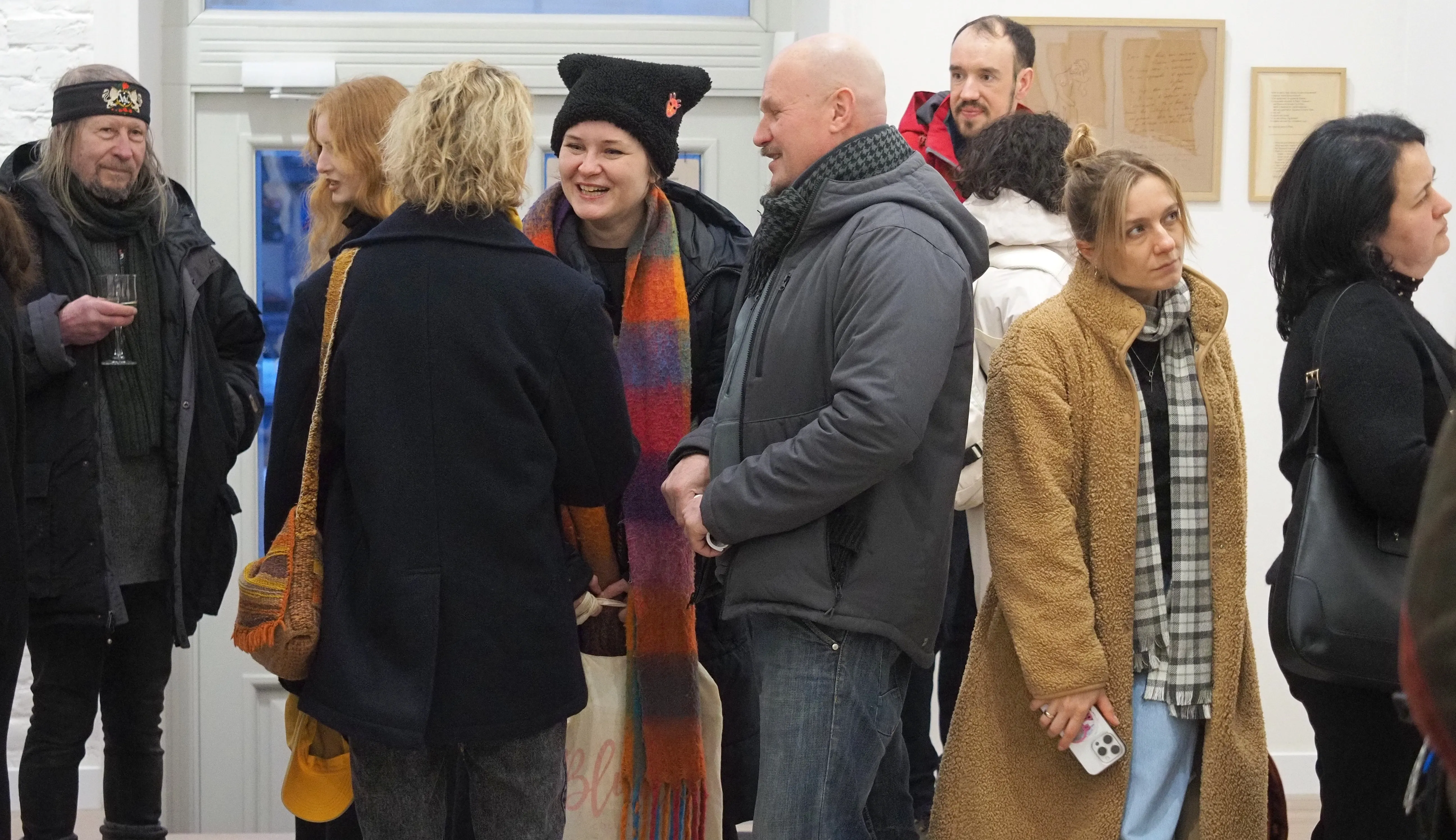 Image of Моя модель by Shum art gallery, a Exhibitions, created in 05.02.2026 - 01.03.2026 Photo 5 of 5.