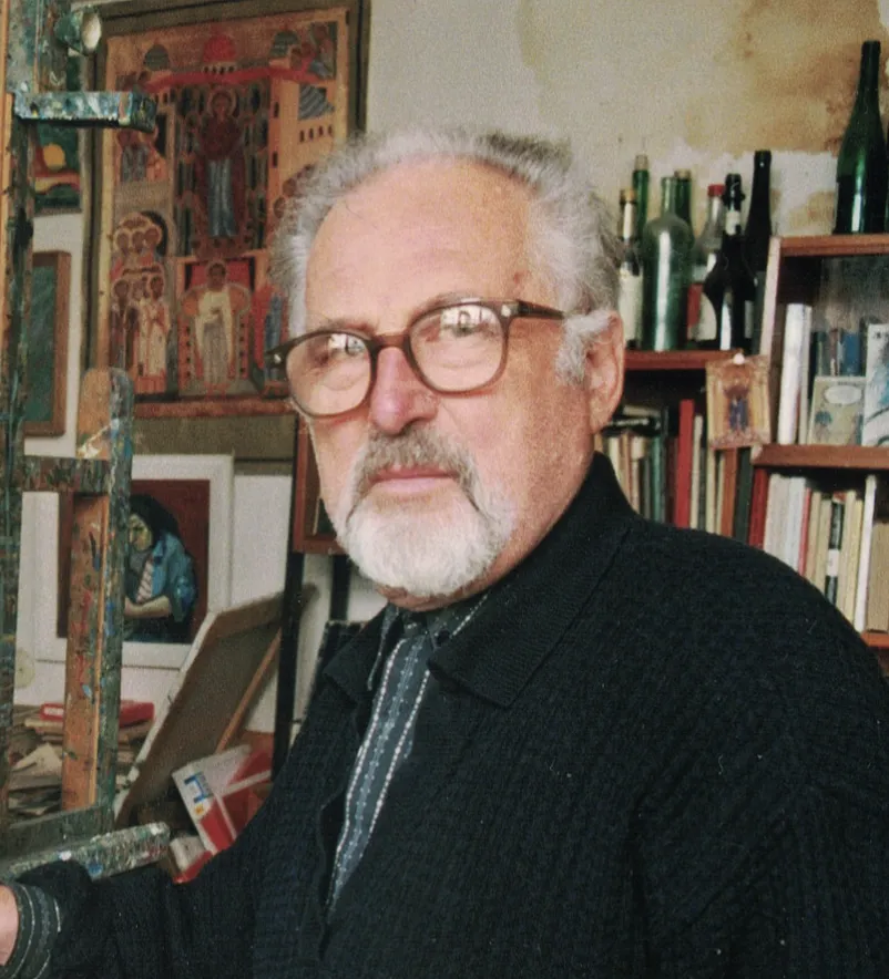 Portrait of Patyk Volodymyr