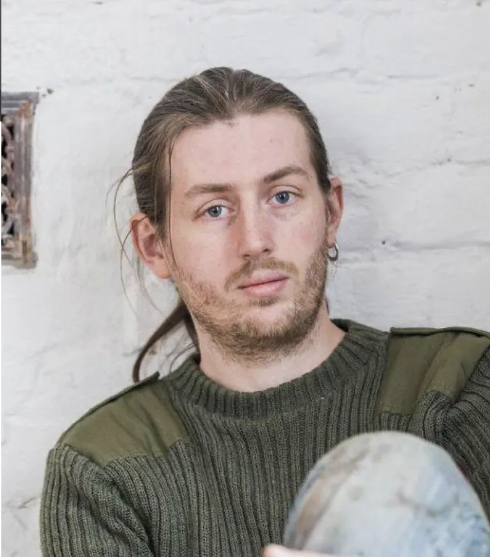 Портрет митця Сметана Петро