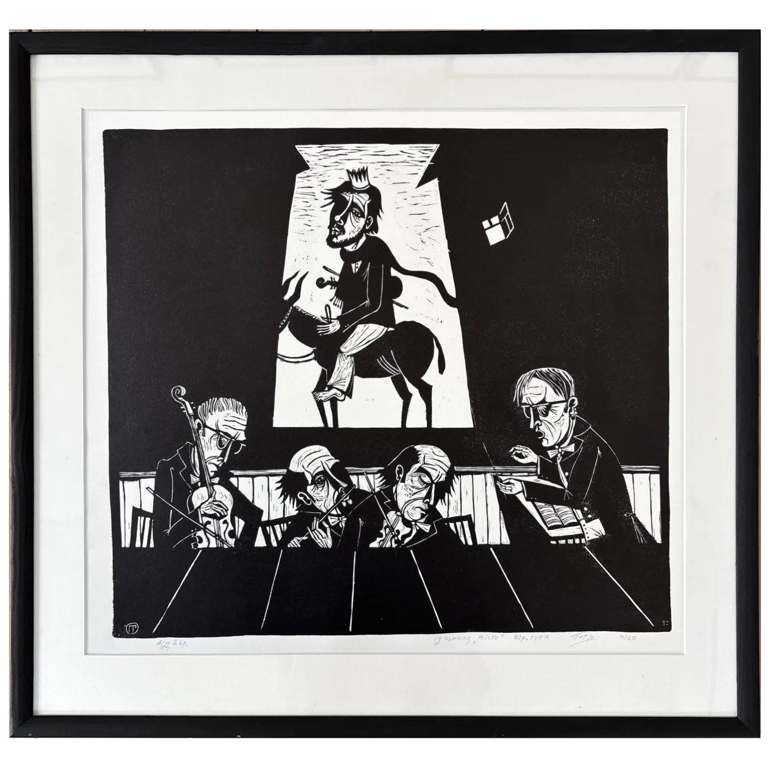 Image of з серії "місто" by Гуменюк Петро, Graphics medium, priced at ₴350