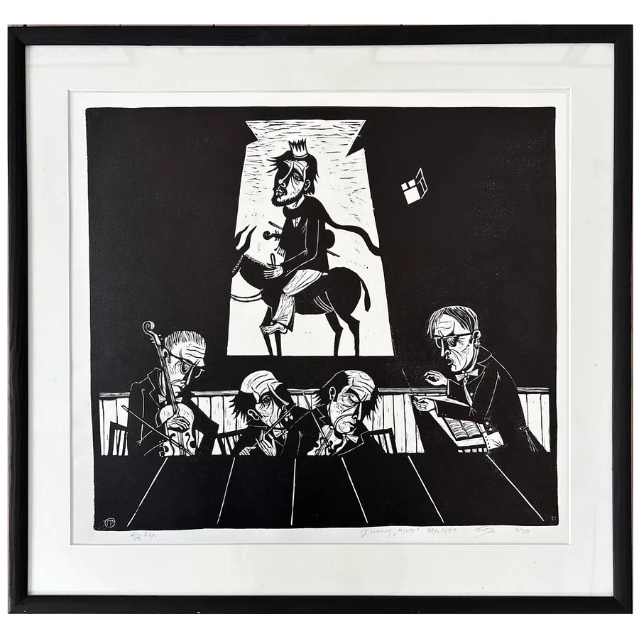 Image of з серії "місто" by Гуменюк Петро, Graphics medium, priced at ₴350