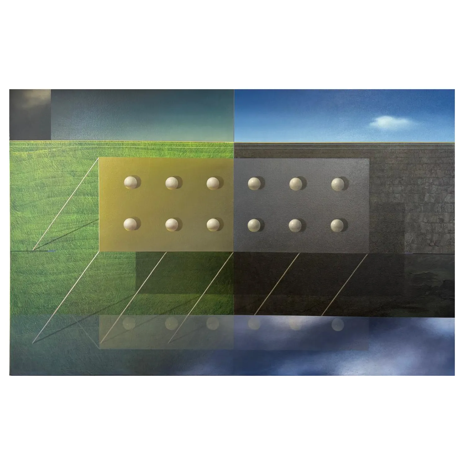 Image of spring still life by Smolsky Yuriy, size: 90 х 140 см, Painting medium
