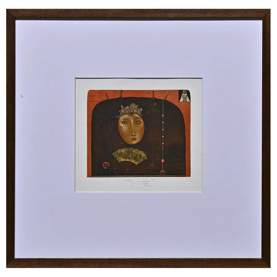 Image of Театр by Romanyshyn Roman, size: 17 х 19 см, Graphics medium