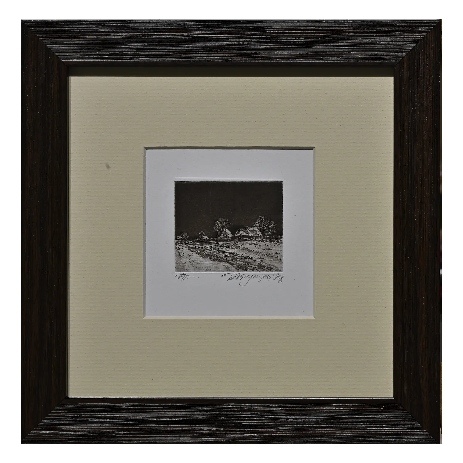 Image of untitled by Bohdan Pikulytsky, size: 6 х 6 см, Graphics medium, priced at $0