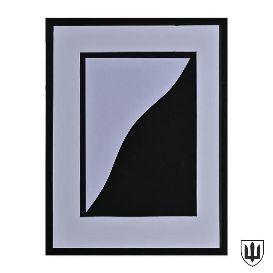 Image of Untitled by Henyk, size: 29,6 х 21 см, made of paper, аppliqué, Graphics medium, priced at $200