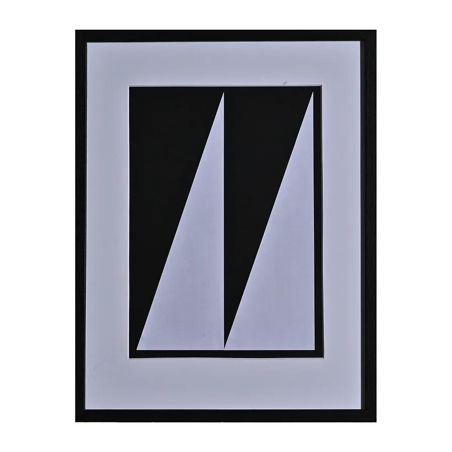 Image of Untitled by Henyk, size: 29,6 х 21 cм, made of paper, аppliqué, Appliqué medium, priced at $200