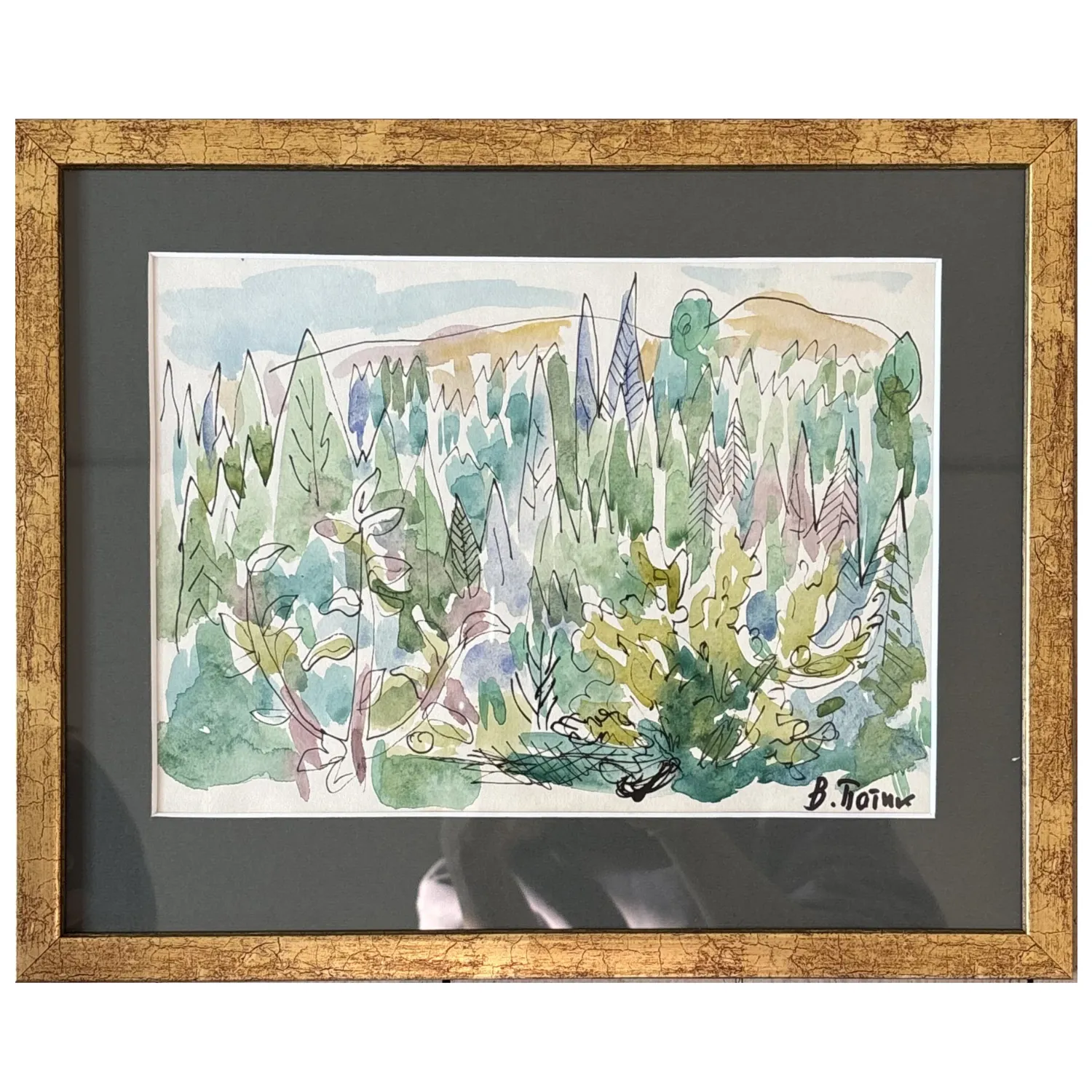 Image of Етюд в Карпатах by Patyk Volodymyr, size: 19х26 см, Painting medium, priced at $500