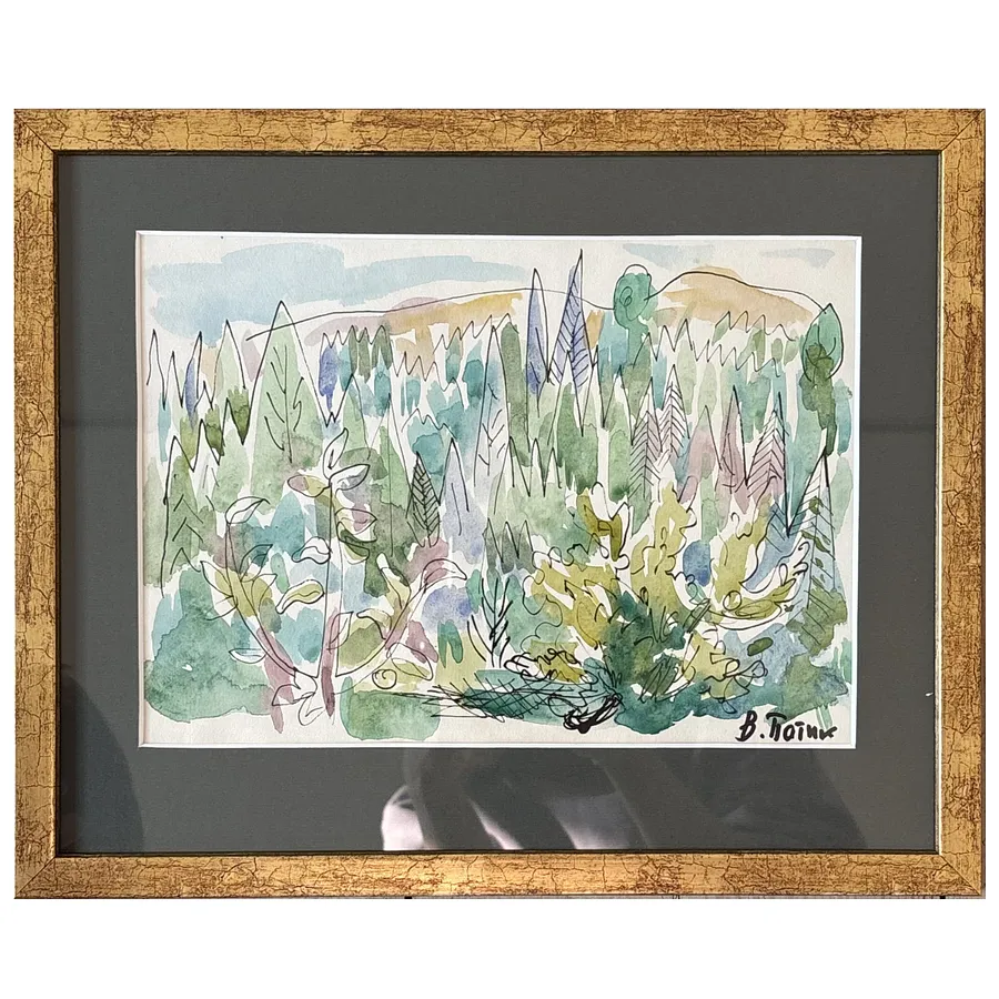 Image of Етюд в Карпатах by Patyk Volodymyr, size: 19х26 см, Painting medium, priced at $500