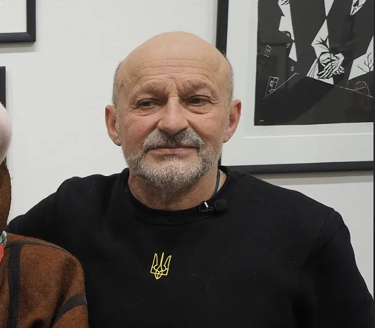 Портрет митця Гуменюк Андрій