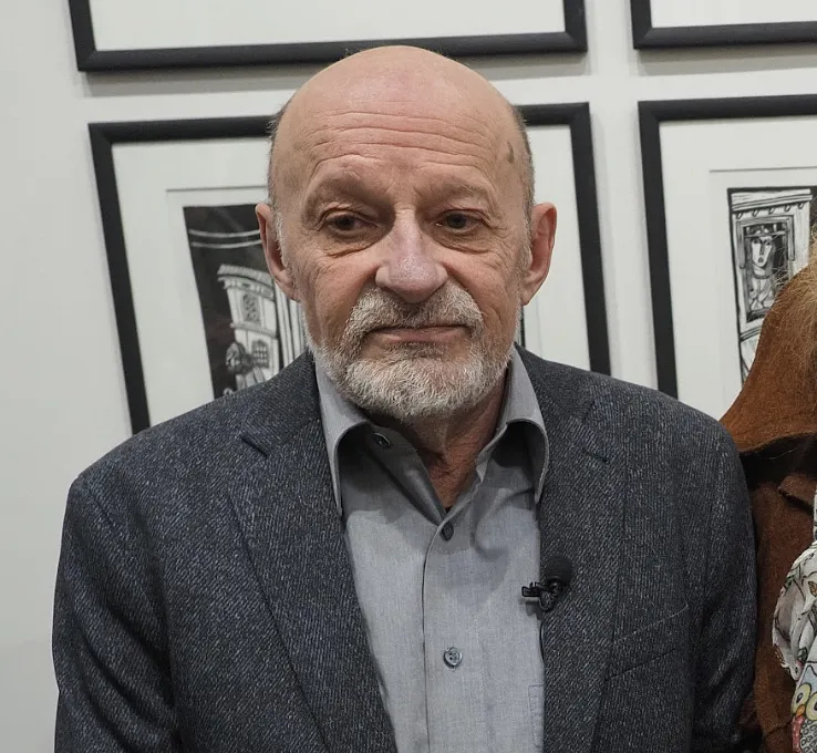 Портрет митця Гуменюк Петро