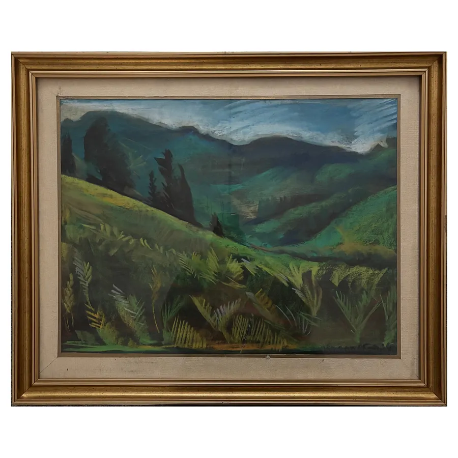Image of Карпати І by Безніско Євген, size: 41 х 54 см, Painting medium, priced at $250