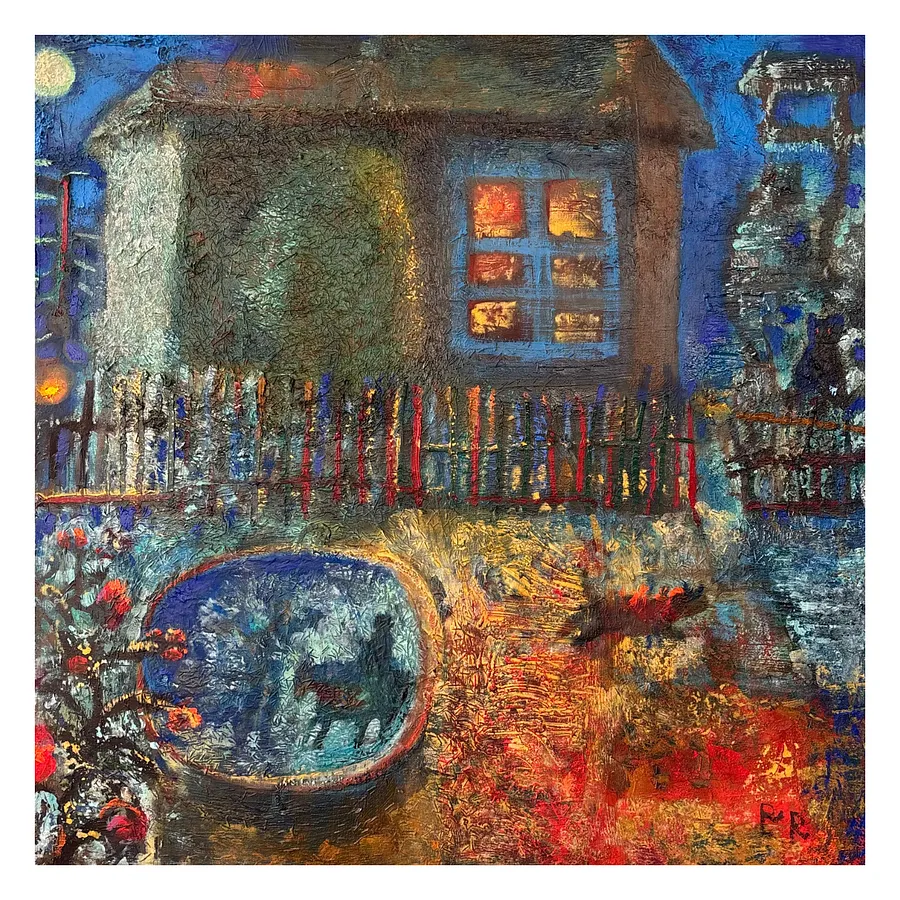 Image of Тепла ніч by Romanyshyn Roman, size: 105 х 105 см