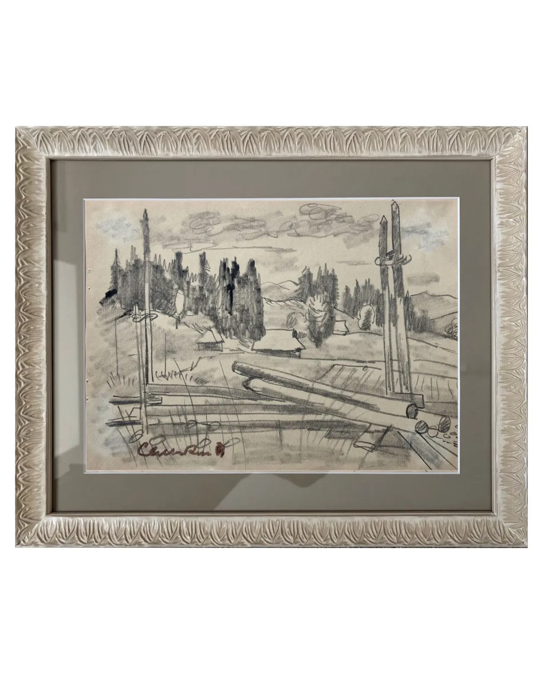 Зображення "БЕЗ НАЗВИ" від Сельський Роман, розмір: 20 х 28 см, матеріали: папір, олівець, ціна: $550 Фото 1 з 2.