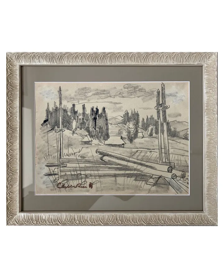 Image of БЕЗ НАЗВИ by Selsky Roman, size: 20 х 28 см, priced at $550 Photo 1 of 2.