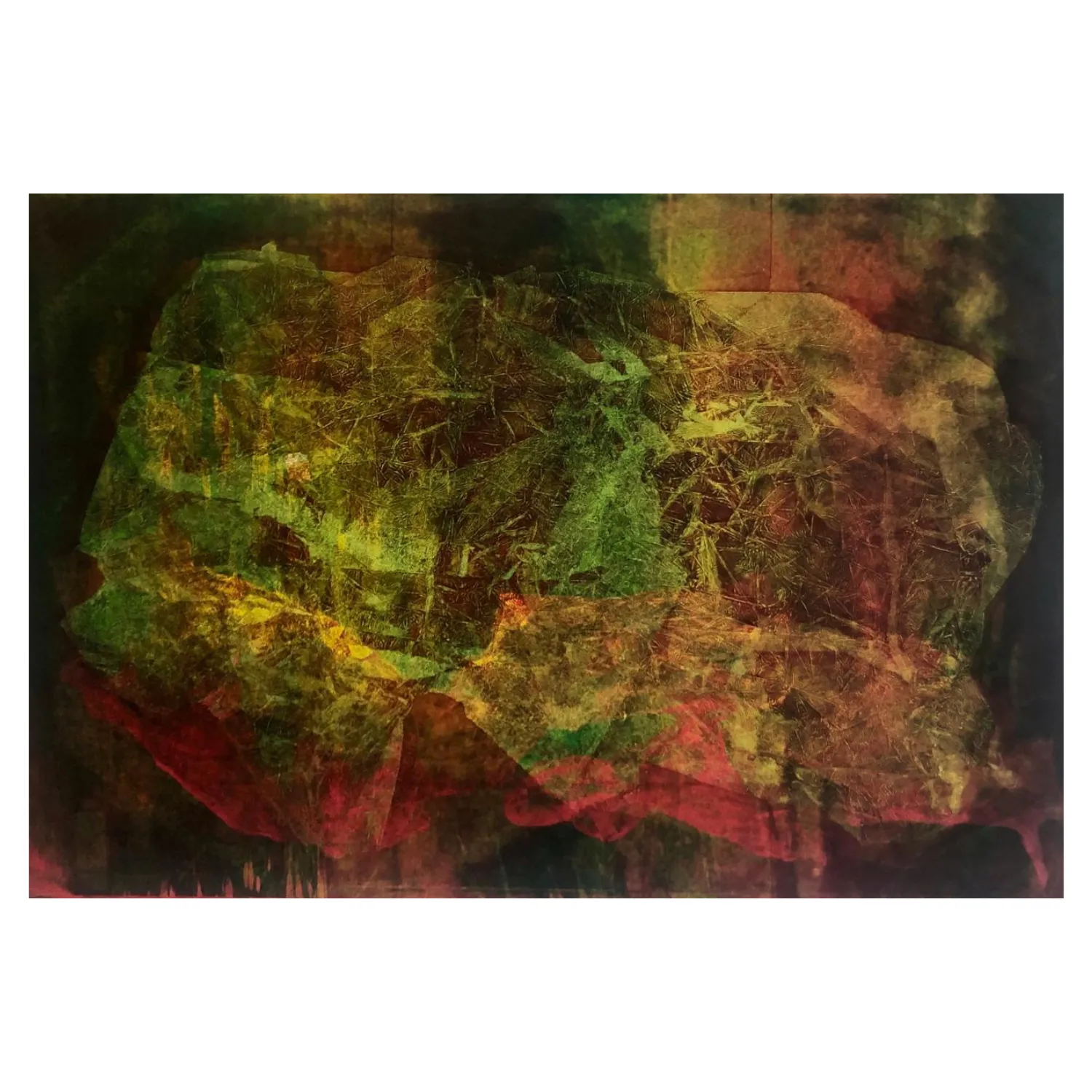 Image of Сліди часу by Коваленко Андрій, size: 63 х 44 см