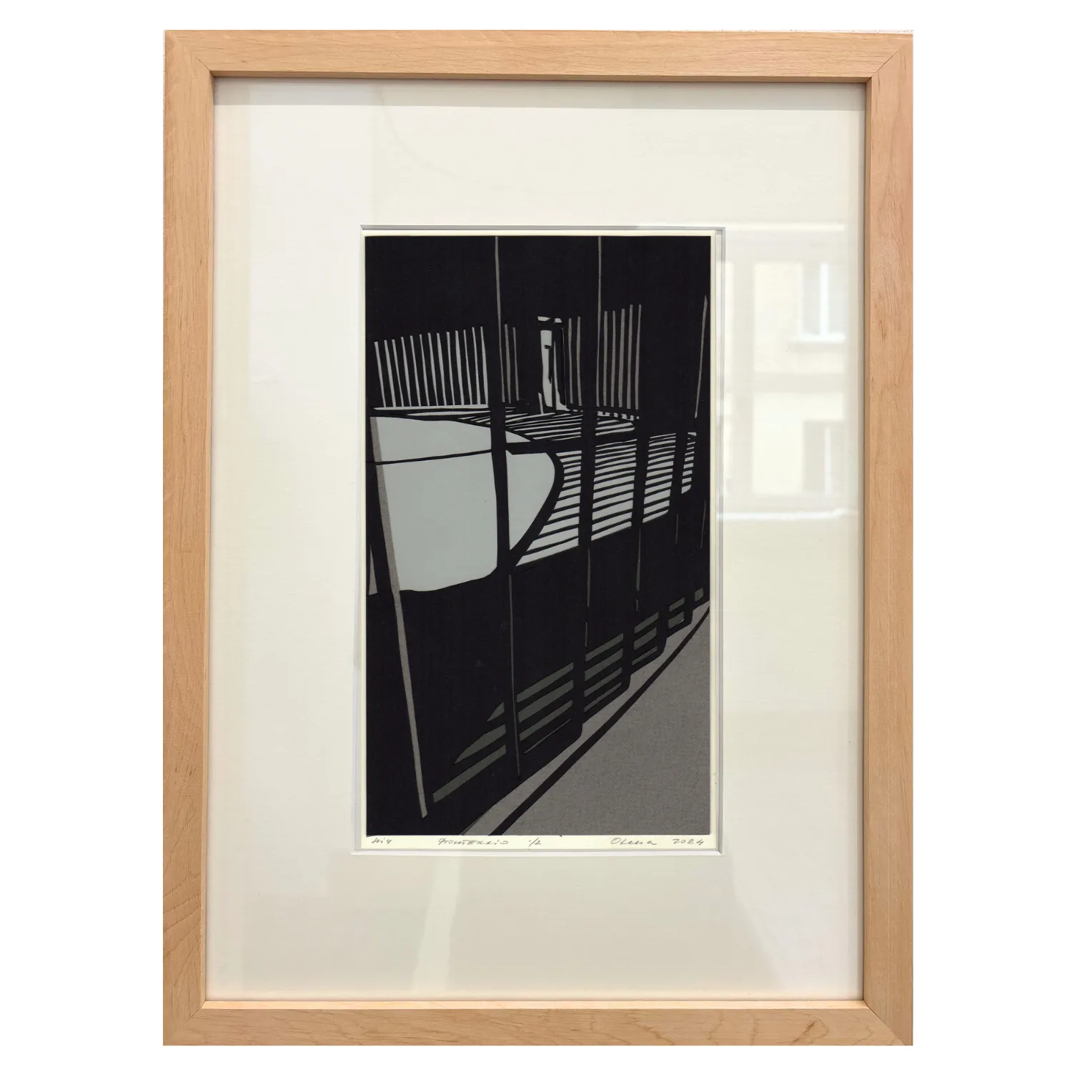 Image of ніч. фонтеккіо. by Olena Turyanska, size: 15.5 х 27 см, priced at $550