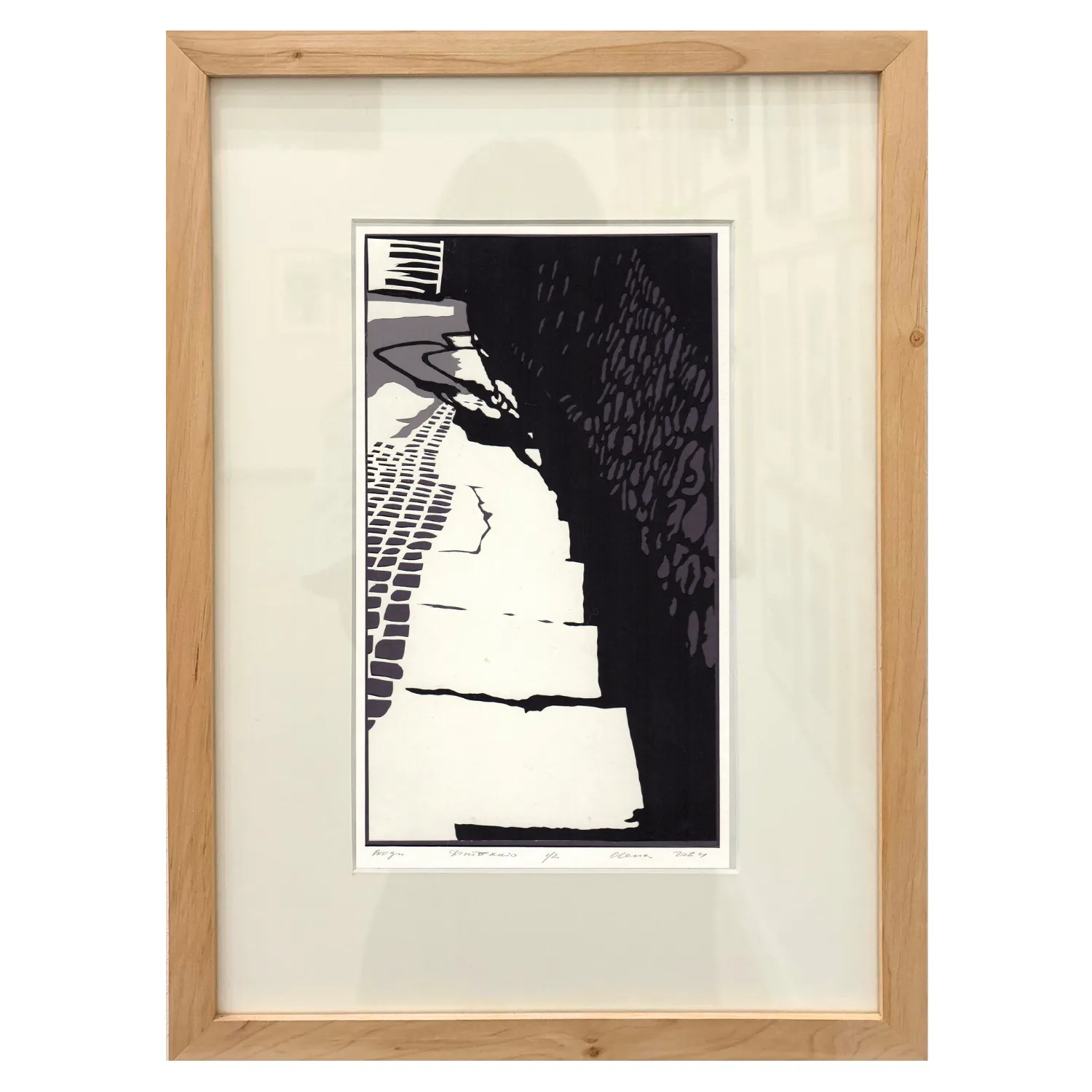 Image of Сходи. фонтеккіо. by Olena Turyanska, size: 16 х 28 см, priced at $550