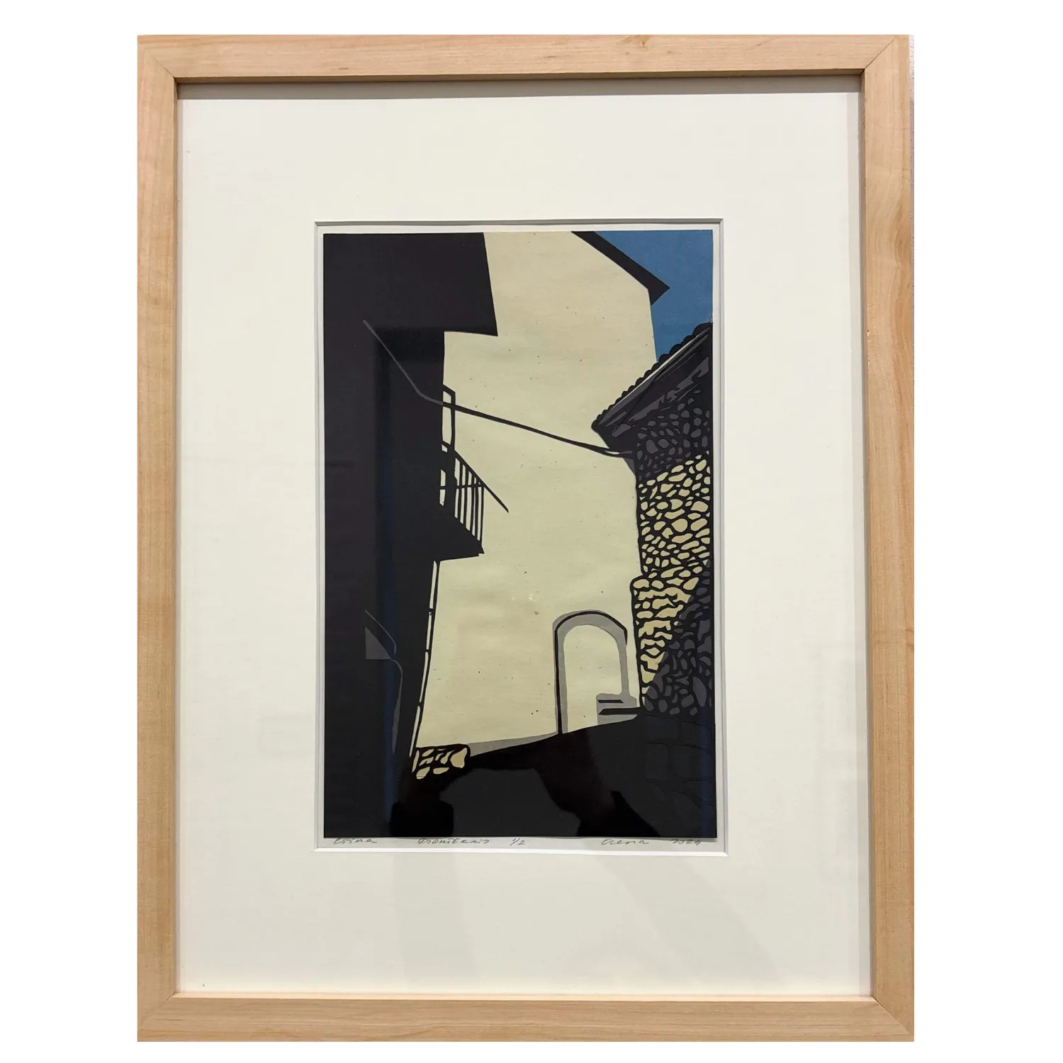 Image of стіна. фонтеккіо by Olena Turyanska, size: 18 х 28 см, priced at $600