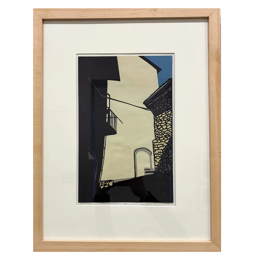 Зображення "стіна. фонтеккіо" від Турянська Олена, розмір: 18 х 28 см, матеріали: папір, витинання, аплікація, ціна: $600