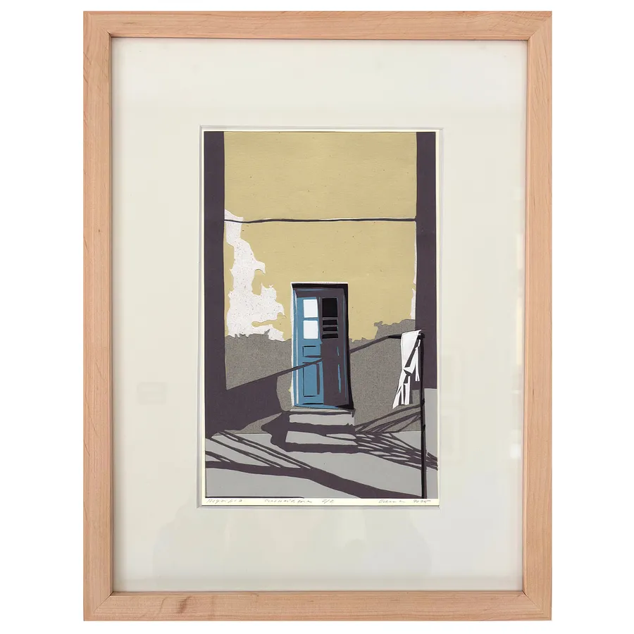 Image of подвір'я. вулиця снопківська by Olena Turyanska, size: 18 х 28 см, part of the 2/2 series, priced at $600