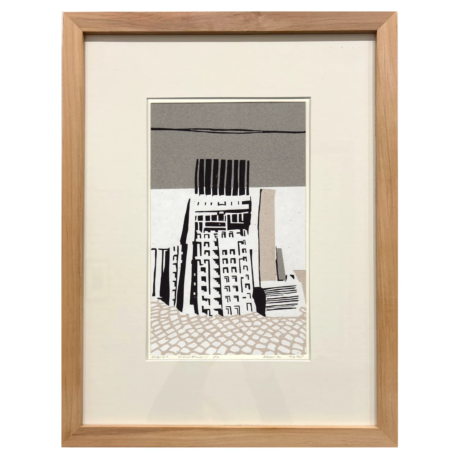 Image of будова. фонтеккіо by Olena Turyanska, size: 16 х 26, priced at $600