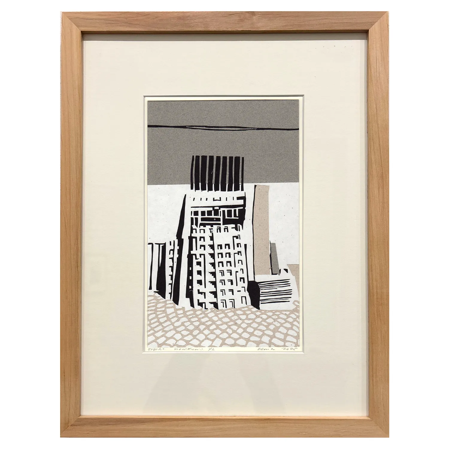 Image of будова. фонтеккіо by Olena Turyanska, size: 16 х 26, priced at $600