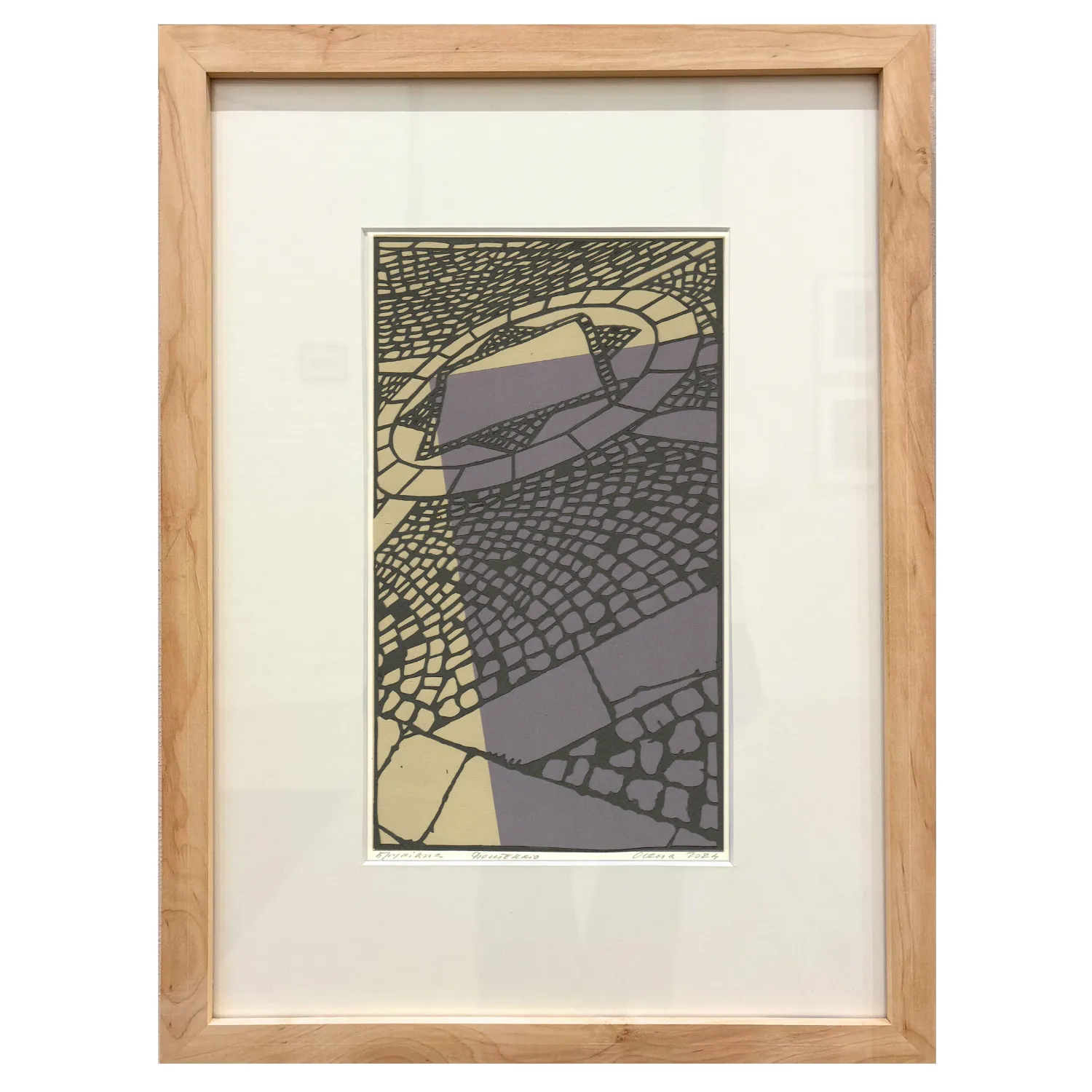 Image of бруківка. фонтеккіо by Olena Turyanska, size: 14.5 х 26 см, priced at $600