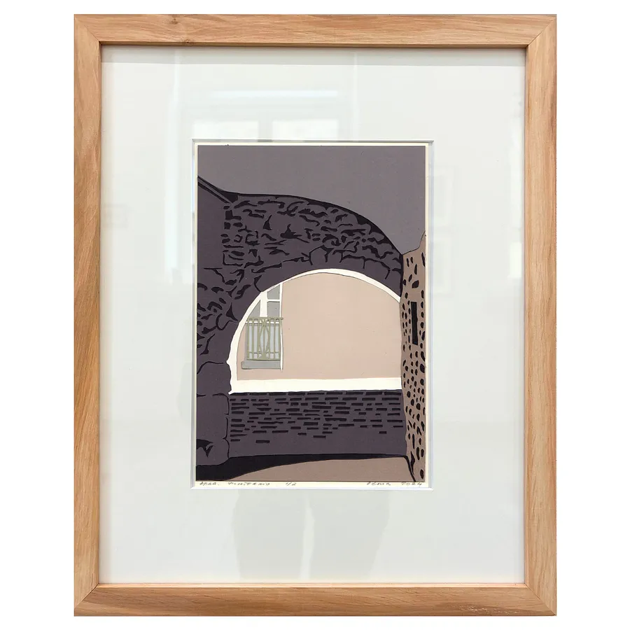 Image of Арка. Фонтеккіо by Olena Turyanska, size: 16 х 23.5, priced at $600