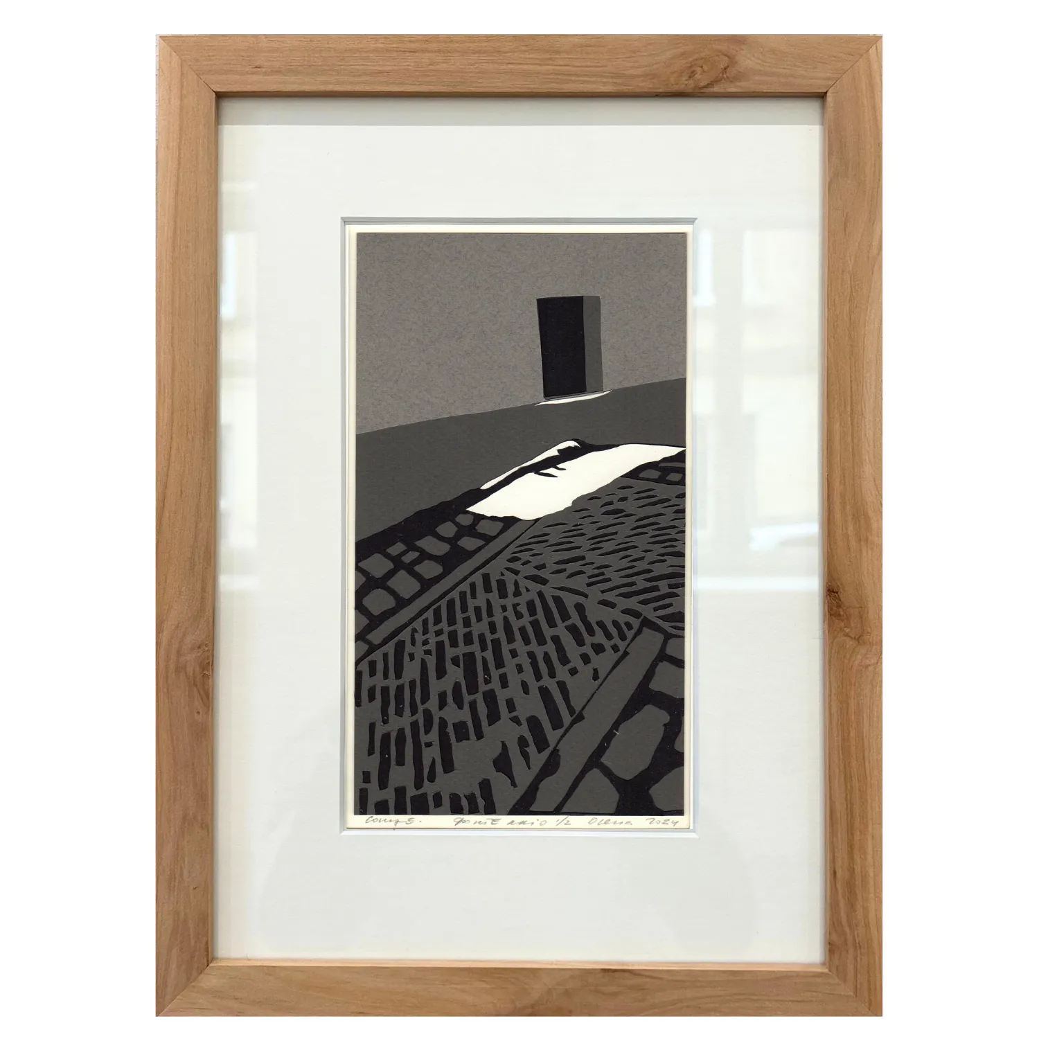 Зображення "Сонце. Фонтеккто" від Турянська Олена, розмір: 12 х 21 см, матеріали: папір, витинання, аплікація, ціна: $500