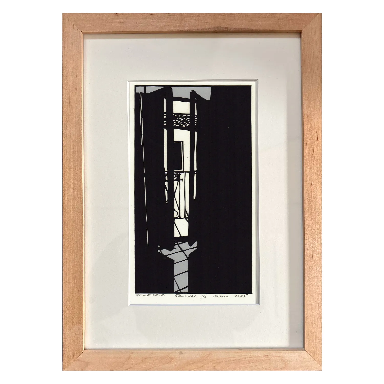 Image of Балкон. Фонтеккіо by Olena Turyanska, size: 22 х 35 см, priced at $500
