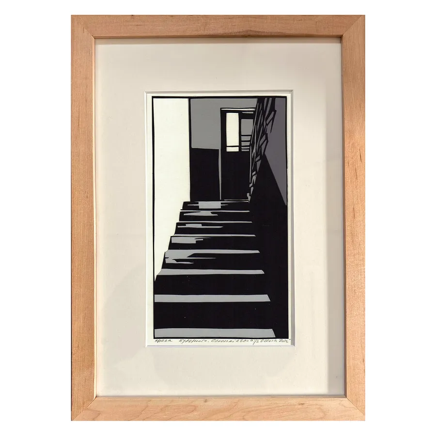 Image of Брама. Снопківська by Olena Turyanska, size: 12 х 22 см, priced at $500