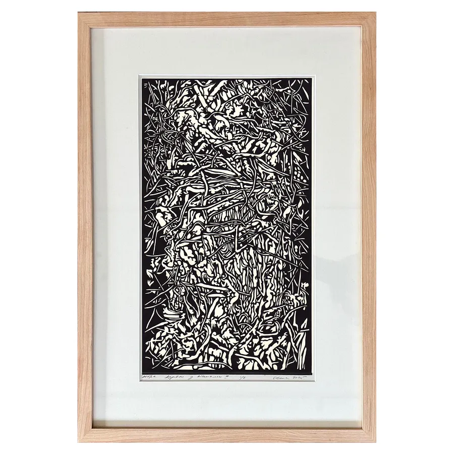 Image of Дебра. дерево з ліанами І by Olena Turyanska, size: 23,5 х 41 см, priced at $700