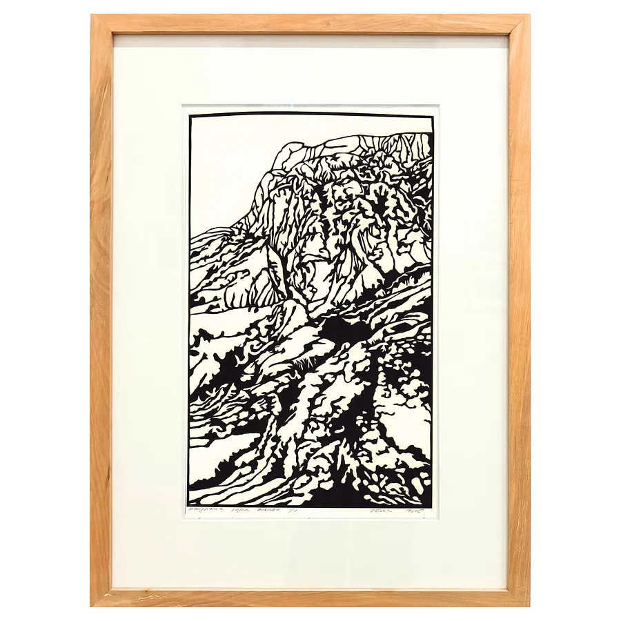 Image of Мандрівка горою. Ловчен by Olena Turyanska, size: 23.5 х 28,5 см, priced at $700