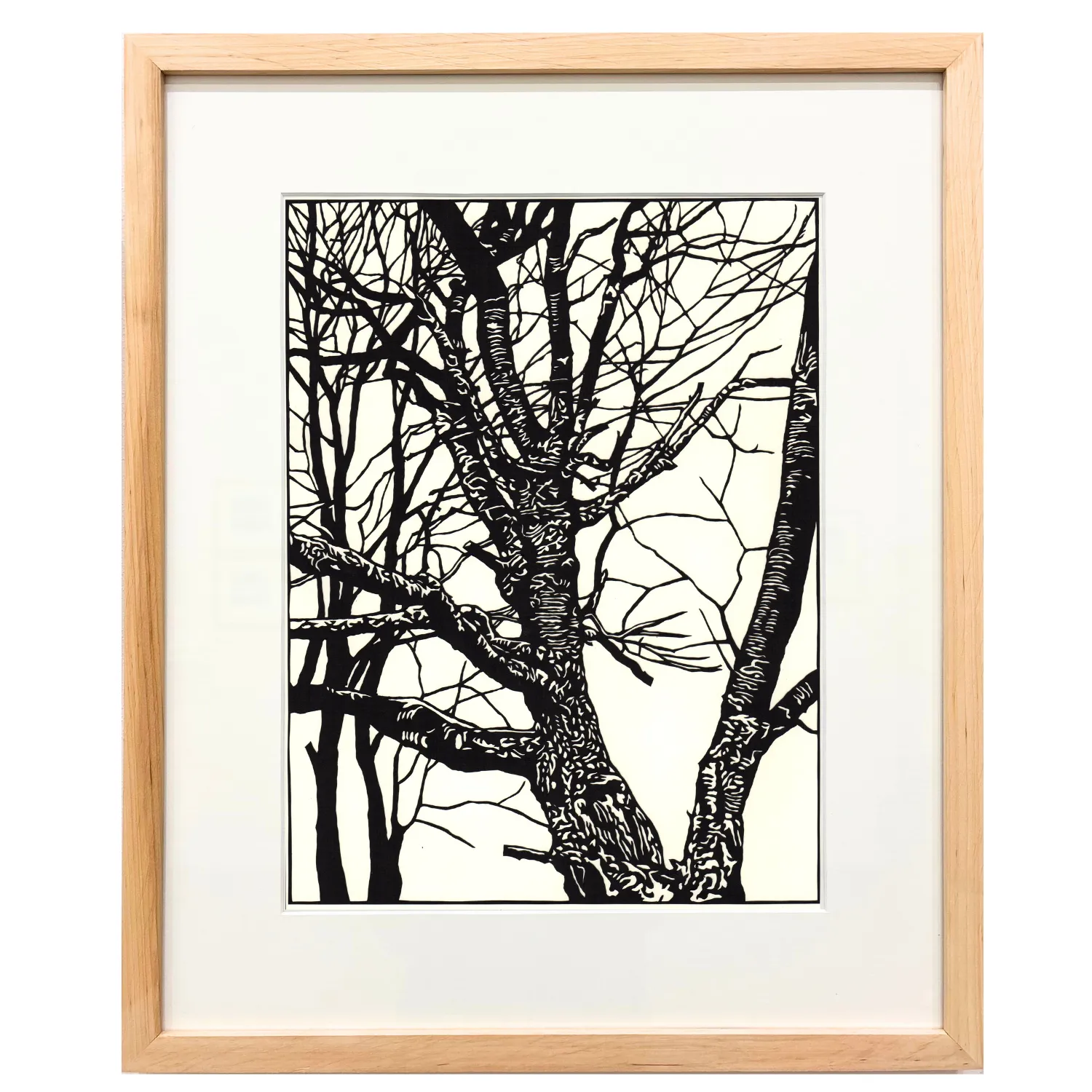 Image of Дерево. Погулянка by Olena Turyanska, size: 29 х 38,5 см, priced at $700