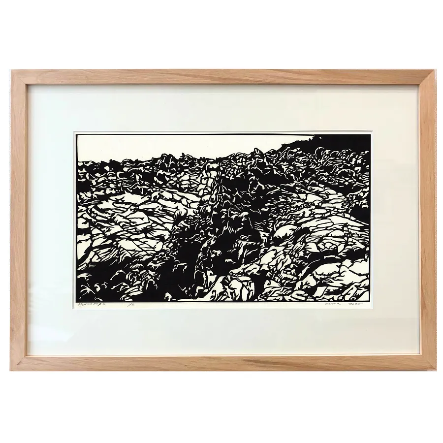 Image of Чорногора by Olena Turyanska, size: 23,5 х 41 см, priced at $700