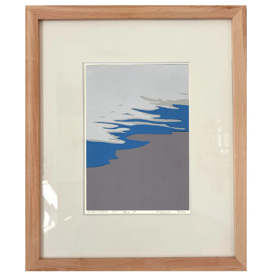 Image of Дивлячись на воду ІІІ by Olena Turyanska, size: 15,5 х 22 см, priced at $550