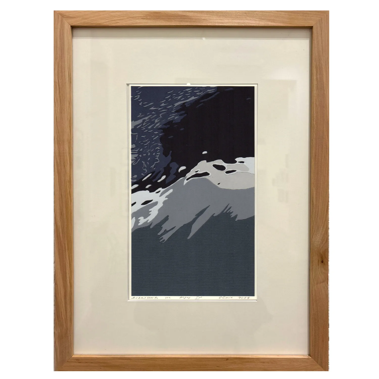 Image of Дивлячись на воду ІV by Olena Turyanska, size: 15 х 25 см, priced at $550