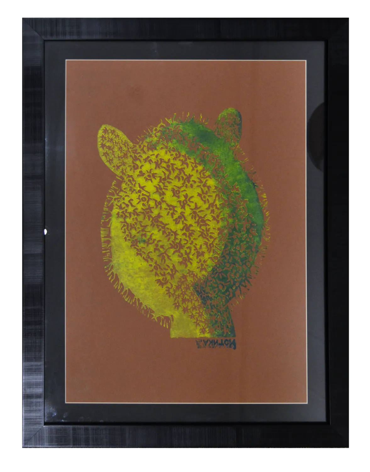 Image of Cactus by Motyka Mariana, size: 69х48 см, made of Paper., Graphics medium, priced at $180