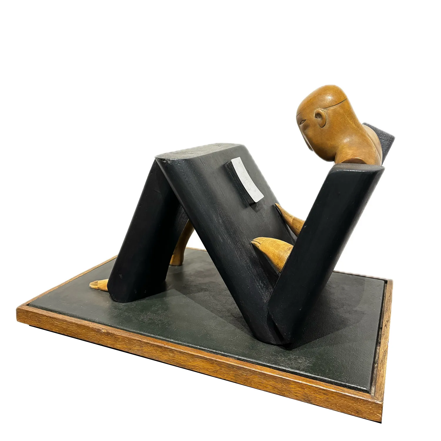 Image of mirror by Romanyshyn Roman, size: 24 х 36 х 24 см, made of дерево, Sculpture medium, priced at $3000 Photo 1 of 2.