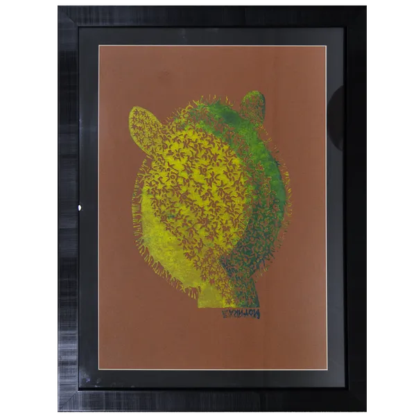 Image of Cactus by Motyka Mariana, size: 69х48 см, made of Paper., Graphics medium, priced at $180