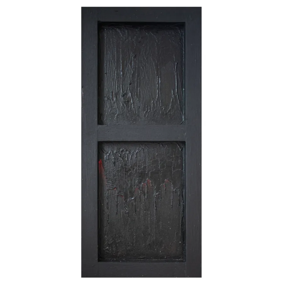 Image of "Here, window frame" by Ulyanov Volodymyr, size: 125х54,5 cm, made of canvas, Painting medium, priced at $700