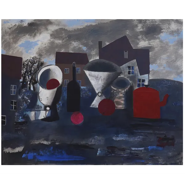 Image of "February" by Bohuslavsky Volodymyr, size: 80х100, Painting medium, part of the 51/100 series, priced at $2400